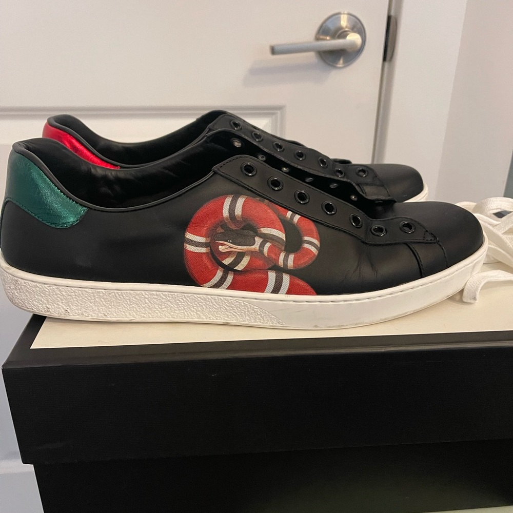 Gucci Snake ace sneakers
